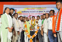 छत्तीसगढ़ सशस्त्र नक्सलवाद से मुक्ति पर उप मुख्यमंत्री विजय शर्मा का हुआ भव्य ऐतिहासिक अभिनंदन…..