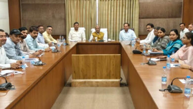 मार्कफेड की राज्य स्तरीय समीक्षा बैठक में धान निराकरण एवं उठाव में तेजी के निर्देश….