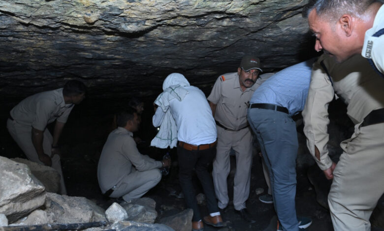 करीब 150 मीटर लम्बे सुरंग में अवैध कोयला खनन पर सख्ती, सेंट्रल फ्लाइंग स्क्वाड की बड़ी कार्रवाई….