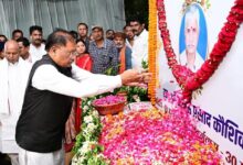मुख्यमंत्री विष्णु देव साय ने स्व. श्री भुलऊ प्रसाद कौशिक को दी भावभीनी श्रद्धांजलि….