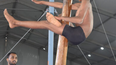 गांधी स्टेडियम अंबिकापुर में मल्लखंभ का भव्य शुभारंभ, खेलो इंडिया ट्राइबल गेम्स 2026 में पारंपरिक खेलों का दमदार प्रदर्शन….