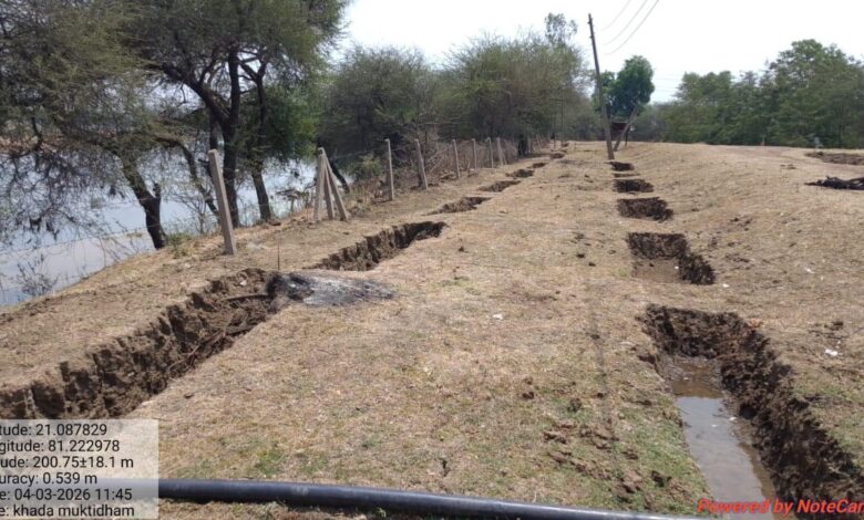 ‘मोर गांव मोर पानी महाभियान’ से जन-जन जुड़ा, दुर्ग बना जल संरक्षण का मॉडल…. ‘मोर गांव मोर पानी महाभियान’ से जन-जन जुड़ा, दुर्ग बना जल संरक्षण का मॉडल….