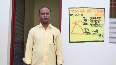 पक्का आवास मिलने से जीवन में आई खुशहाली….. पक्का आवास मिलने से जीवन में आई खुशहाली…..