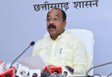 उप मुख्यमंत्री अरुण साव ने कैबिनेट की बैठक में लिए गए निर्णयों की जानकारी दी…..