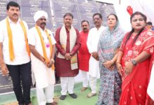 राज्य सरकार बस्तर सहित पूरे प्रदेश के समग्र विकास के लिए प्रतिबद्ध -वन मंत्री केदार कश्यप…