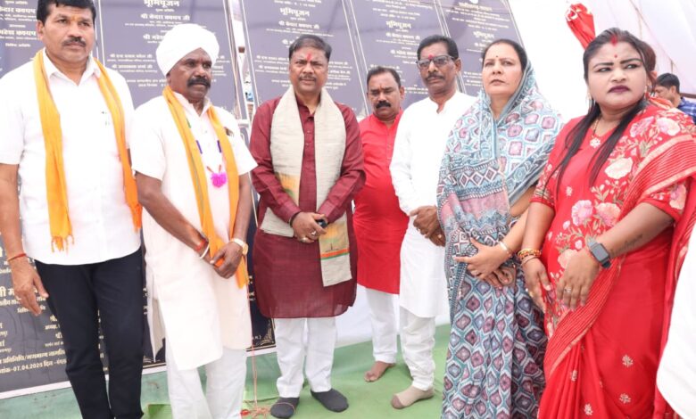 राज्य सरकार बस्तर सहित पूरे प्रदेश के समग्र विकास के लिए प्रतिबद्ध -वन मंत्री केदार कश्यप…