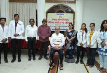 लोकभवन में लगा होम्योपैथिक स्वास्थ्य परीक्षण शिविर, राज्यपाल रमेन डेका ने कराई जांच, अधिकारियों-कर्मचारियों को किया प्रेरित…..