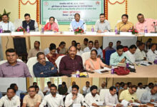 रासायनिक खाद की कालाबाजारी करने वाले जेल जाएंगे, सरकार को है किसानों के हितों की चिंता: कृषि मंत्री रामविचार नेताम…..