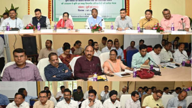 रासायनिक खाद की कालाबाजारी करने वाले जेल जाएंगे, सरकार को है किसानों के हितों की चिंता: कृषि मंत्री रामविचार नेताम…..