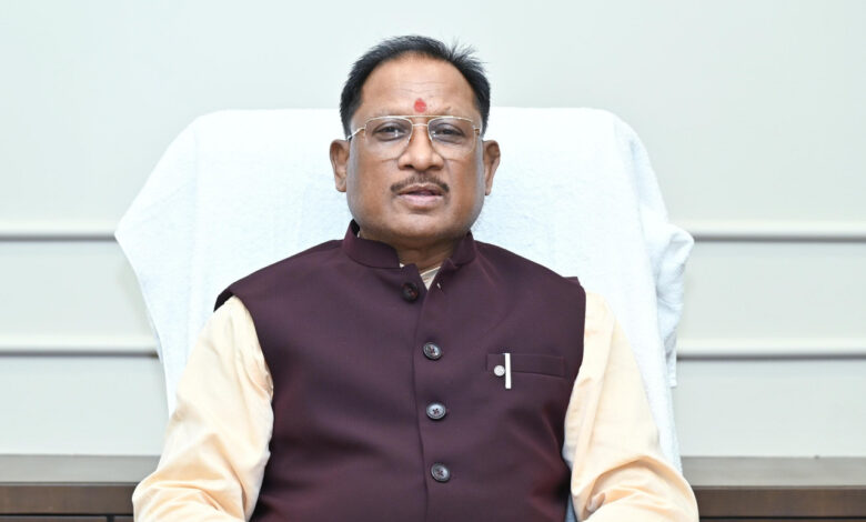 अब कहीं रेड कॉरिडोर नहीं, हर तरफ ग्रीन कॉरिडोर है – मुख्यमंत्री विष्णु देव साय….. अब कहीं रेड कॉरिडोर नहीं, हर तरफ ग्रीन कॉरिडोर है – मुख्यमंत्री विष्णु देव साय…..