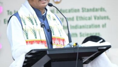 स्वस्थ नागरिक ही विकसित छत्तीसगढ़ की आधारशिला – स्वास्थ्य क्षेत्र में नवाचार को नई दिशा देगा वाइस चांसलर मीट-2026 : मुख्यमंत्री विष्णुदेव साय… स्वस्थ नागरिक ही विकसित छत्तीसगढ़ की आधारशिला – स्वास्थ्य क्षेत्र में नवाचार को नई दिशा देगा वाइस चांसलर मीट-2026 : मुख्यमंत्री विष्णुदेव साय…