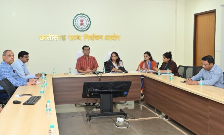 आगामी मई -जून माह में संभावित स्थानीय निकायो के आम/उप चुनाव के दृष्टिगत मतदाता सूची पुनरीक्षण की तैयारियां तेज…..