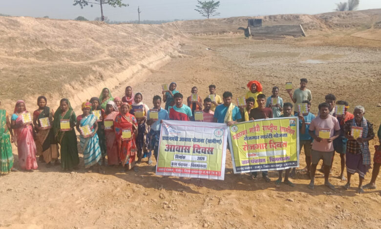 मनरेगा में छत्तीसगढ़ की बड़ी छलांग : मनरेगा क्रियान्वयन में देश के अग्रणी राज्यों में शामिल….