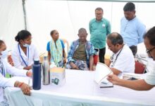 लाल आतंक के सूर्यास्त के साथ सुकमा में उदय हुआ स्वास्थ्य सेवाओं का सूरज: मेगा स्वास्थ्य शिविर में उमड़ा जनसैलाब, स्वास्थ्य शिविर में 6,500 से अधिक लोगों ने लाभ लिया……