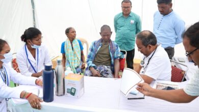 लाल आतंक के सूर्यास्त के साथ सुकमा में उदय हुआ स्वास्थ्य सेवाओं का सूरज: मेगा स्वास्थ्य शिविर में उमड़ा जनसैलाब, स्वास्थ्य शिविर में 6,500 से अधिक लोगों ने लाभ लिया……