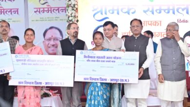 1 मई अंतर्राष्ट्रीय श्रमिक दिवस पर विशेष : हर हाथ को काम, हर श्रमिक को सम्मान: विष्णु देव सरकार की प्रतिबद्धता….