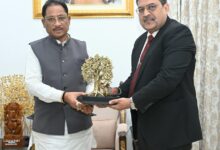 मुख्यमंत्री विष्णु देव साय से आईओसीएल के मुख्य महाप्रबंधक ने की सौजन्य मुलाकात….