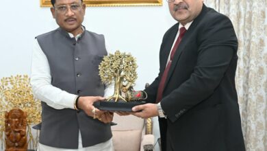 मुख्यमंत्री विष्णु देव साय से आईओसीएल के मुख्य महाप्रबंधक ने की सौजन्य मुलाकात….