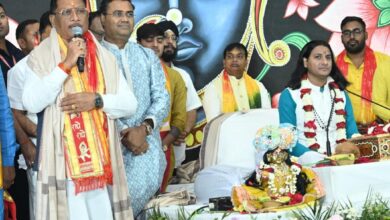 कर्म ही सच्ची पूजा का संदेश देता है श्रीमद्भागवत : मुख्यमंत्री विष्णुदेव साय…. कर्म ही सच्ची पूजा का संदेश देता है श्रीमद्भागवत : मुख्यमंत्री विष्णुदेव साय….