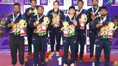 खेलो इंडिया ट्राइबल गेम्स के बाद सामुदायिक पावर हाउस के रूप में जाने जाएंगे सिद्दी पहलवान….. खेलो इंडिया ट्राइबल गेम्स के बाद सामुदायिक पावर हाउस के रूप में जाने जाएंगे सिद्दी पहलवान…..