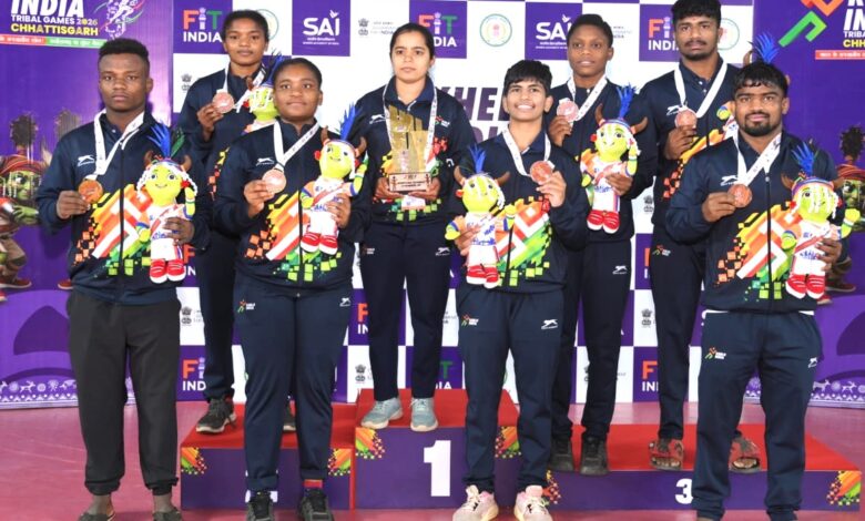 खेलो इंडिया ट्राइबल गेम्स के बाद सामुदायिक पावर हाउस के रूप में जाने जाएंगे सिद्दी पहलवान….. खेलो इंडिया ट्राइबल गेम्स के बाद सामुदायिक पावर हाउस के रूप में जाने जाएंगे सिद्दी पहलवान…..