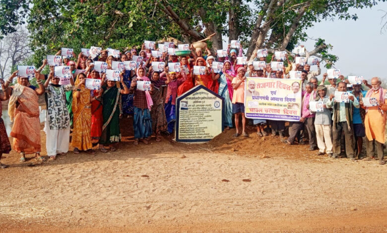 प्रदेश की ग्राम पंचायतों में रोजगार दिवस आवास दिवस का हुआ आयोजन: मोर गांव – मोर पानी – मोर तरिया अभियान अंतर्गत युवाओं और महिलाओ की भागीदारी से चिह्नित हो रहे जल संरक्षण के कार्य…..