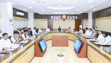 मुख्यमंत्री विष्णु देव साय की अध्यक्षता में कैबिनेट बैठक, जनहित से जुड़े अहम प्रस्तावों पर लगी मुहर, कई महत्वपूर्ण निर्णय स्वीकृत….. मुख्यमंत्री विष्णु देव साय की अध्यक्षता में कैबिनेट बैठक, जनहित से जुड़े अहम प्रस्तावों पर लगी मुहर, कई महत्वपूर्ण निर्णय स्वीकृत…..