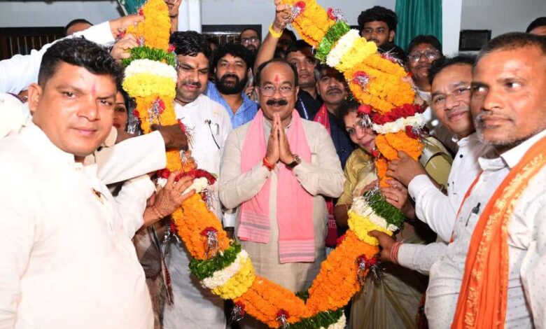 नगर पालिका बनेगा धमधा, उप मुख्यमंत्री अरुण साव ने की घोषणा, 7 करोड़ के कार्यों का किया लोकार्पण-भूमिपूजन…..