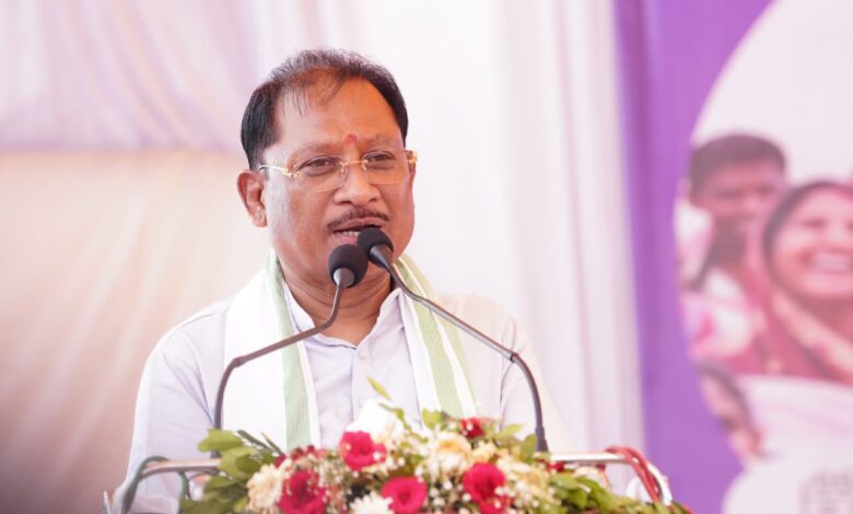 मुख्यमंत्री विष्णु देव साय की बड़ी सौगात: करहीबाजार सहित कई ग्राम पंचायतों के लिए लाखों के विकास कार्यों की घोषणा…..