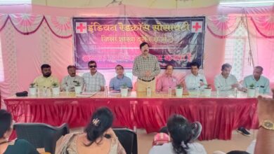 8 मई को विश्व रेडक्रॉस दिवस के अवसर पर वृद्धाश्रम पुलगांव दुर्ग में वृद्धजनो हेतु स्वास्थ्य जांच शिविर एवं सामूहिक भोजन कार्यक्रम का हुआ आयोजन