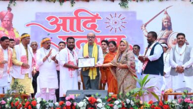 आदि उत्सव जनजातीय संस्कृति और परंपराओं को नई पीढ़ी तक पहुँचाने का महत्वपूर्ण माध्यम: राज्यपाल रमेन डेका…..