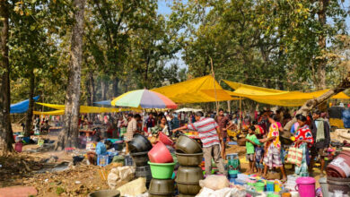 नक्सल मुक्त बीजापुर में विकास की नई दस्तक, चार दशकों बाद फिर सजी पुजारी कांकेर और कोण्डापल्ली की साप्ताहिक बाजारें…..