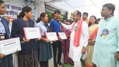 नारायणपुर को मिली विकास की बड़ी सौगात, उप मुख्यमंत्री अरुण साव ने 12.29 करोड़ रूपए के विकास कार्यों का किया भूमिपूजन और लोकार्पण…. नारायणपुर को मिली विकास की बड़ी सौगात, उप मुख्यमंत्री अरुण साव ने 12.29 करोड़ रूपए के विकास कार्यों का किया भूमिपूजन और लोकार्पण….