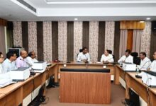 ‘नागरिकों की सुविधा सर्वोपरि, भविष्य की जरुरतों के अनुरूप करें निर्माण’, लोक निर्माण विभाग के सचिव ने निर्माणाधीन पुलों के कार्यों की प्रगति की समीक्षा की…. ‘नागरिकों की सुविधा सर्वोपरि, भविष्य की जरुरतों के अनुरूप करें निर्माण’, लोक निर्माण विभाग के सचिव ने निर्माणाधीन पुलों के कार्यों की प्रगति की समीक्षा की….