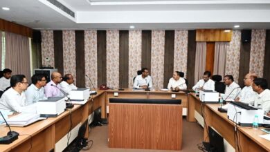 ‘नागरिकों की सुविधा सर्वोपरि, भविष्य की जरुरतों के अनुरूप करें निर्माण’, लोक निर्माण विभाग के सचिव ने निर्माणाधीन पुलों के कार्यों की प्रगति की समीक्षा की…. ‘नागरिकों की सुविधा सर्वोपरि, भविष्य की जरुरतों के अनुरूप करें निर्माण’, लोक निर्माण विभाग के सचिव ने निर्माणाधीन पुलों के कार्यों की प्रगति की समीक्षा की….