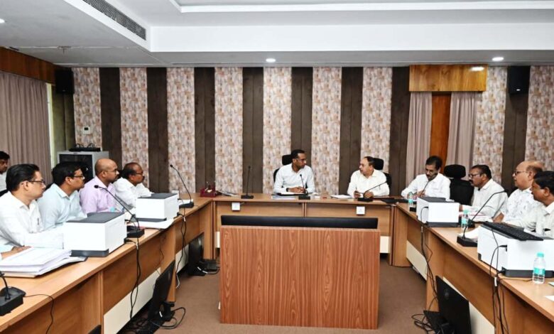 ‘नागरिकों की सुविधा सर्वोपरि, भविष्य की जरुरतों के अनुरूप करें निर्माण’, लोक निर्माण विभाग के सचिव ने निर्माणाधीन पुलों के कार्यों की प्रगति की समीक्षा की…. ‘नागरिकों की सुविधा सर्वोपरि, भविष्य की जरुरतों के अनुरूप करें निर्माण’, लोक निर्माण विभाग के सचिव ने निर्माणाधीन पुलों के कार्यों की प्रगति की समीक्षा की….