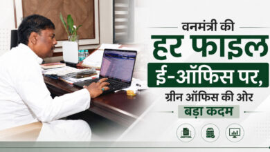 ई-ऑफिस से सुशासन को नई रफ्तारः अब हर फाइल होगी डिजिटल,ग्रीन ऑफिस की दिशा में बड़ा कदम, ईंधन की बचत और पारदर्शिता बढ़ाने पर वन मंत्री केदार कश्यप का जोर…