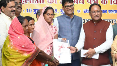 आत्मनिर्भरता, पोषण और बदलाव की नई पहचान बनीं महिला स्व-सहायता समूह: मुख्यमंत्री विष्णु देव साय….