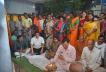 उद्योग मंत्री लखनलाल देवांगन ने विभिन्न वार्डों में 1.80 करोड़ के विकास कार्यों का किया भूमिपूजन और लोकार्पण….