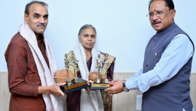 ’बस्तर और जनजातीय समाज के लिए चार दशक का समर्पण मानवता की असाधारण मिसाल: मुख्यमंत्री विष्णुदेव साय’…..