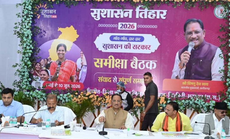 सौम्य मुख्यमंत्री साय का सख्त रूख , कोरिया के सहायक आयुक्त को किया निलंबित, मुख्यमंत्री ने सूरजपुर, कोरिया और एमसीबी जिले में पेयजल की समस्या और स्कूल परीक्षा परिणाम को लेकर जतायी नाराजगी….