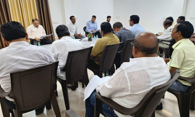लोक निर्माण विभाग के सचिव ने निर्माणाधीन कयाघाट ब्रिज और मरीन ड्राइव का किया निरीक्षण….
