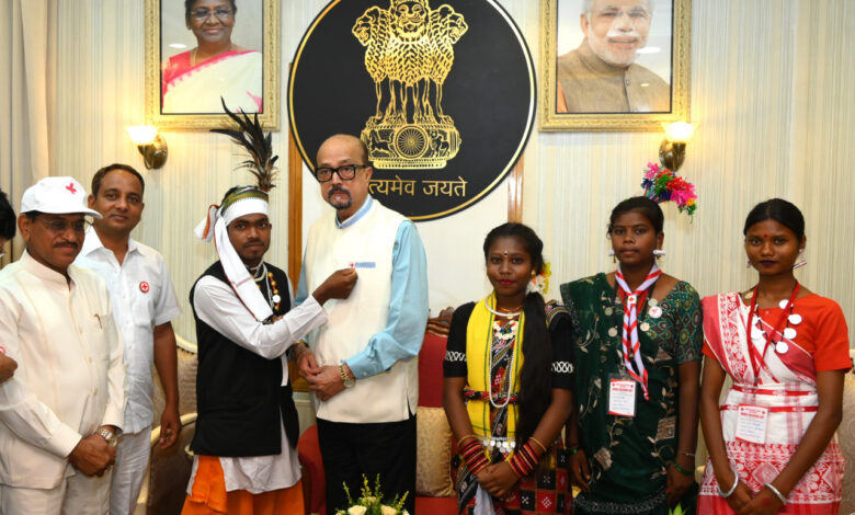 अंतरराष्ट्रीय रेडक्रॉस दिवस पर राज्यपाल डेका ने दिया रेडक्रॉस गतिविधियों के लिए सहयोग बढ़ाने पर जोर…..