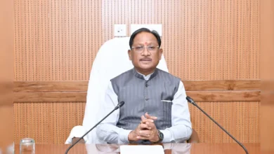 ’सुशासन तिहार का उद्देश्य शासन की योजनाओं का लाभ अंतिम व्यक्ति तक पहुंचाना – मुख्यमंत्री विष्णु देव साय’…. ’सुशासन तिहार का उद्देश्य शासन की योजनाओं का लाभ अंतिम व्यक्ति तक पहुंचाना – मुख्यमंत्री विष्णु देव साय’….