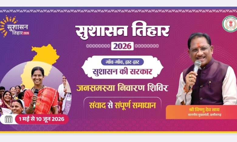 सुशासन तिहार 2026 : 19 मई को कुरडेग और रेमने में आयोजित होंगे जनसमस्या निवारण शिविर…..