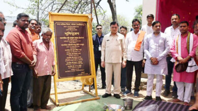 जोगियाडेरा पीपरापारा बस्ती को मिली बड़ी सौगात: 90 लाख रुपये की सड़क परियोजना का भूमिपूजन, उद्योग मंत्री लखनलाल देवांगन ने दिए गुणवत्ता के साथ समय पर कार्य पूर्ण करने के निर्देश….. जोगियाडेरा पीपरापारा बस्ती को मिली बड़ी सौगात: 90 लाख रुपये की सड़क परियोजना का भूमिपूजन, उद्योग मंत्री लखनलाल देवांगन ने दिए गुणवत्ता के साथ समय पर कार्य पूर्ण करने के निर्देश…..