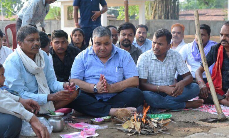 ’प्रदेश की धार्मिक और सांस्कृतिक धरोहरों के संरक्षण के लिए प्रतिबद्ध है राज्य सरकार – मंत्री राजेश अग्रवाल’….