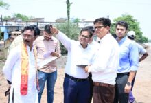 वित्त मंत्री ओ.पी. चौधरी ने रायगढ़ की प्रमुख विकास परियोजनाओं का किया निरीक्षण….
