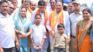 ’चिरायु योजना से मिली नई जिंदगी: समीरा और नितिन ने मुख्यमंत्री को थैंक यू कार्ड देकर जताया आभार’…..