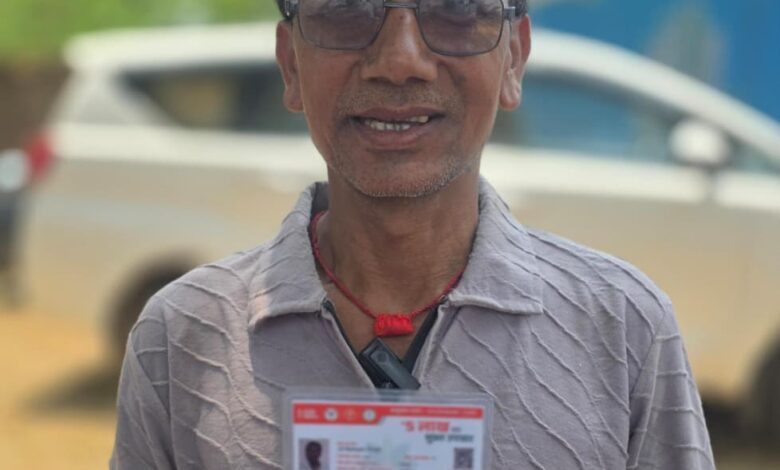 सुशासन तिहार से साकार हो रहा सुशासन का संकल्प, मुख्यमंत्री विष्णु देव साय की पहल से योजनाओं का लाभ पहुंच रहा सीधे ग्रामीणों के द्वार….. सुशासन तिहार से साकार हो रहा सुशासन का संकल्प, मुख्यमंत्री विष्णु देव साय की पहल से योजनाओं का लाभ पहुंच रहा सीधे ग्रामीणों के द्वार…..